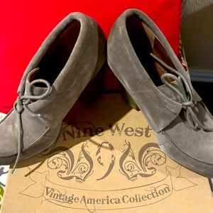 Nine West Booties. Size 8